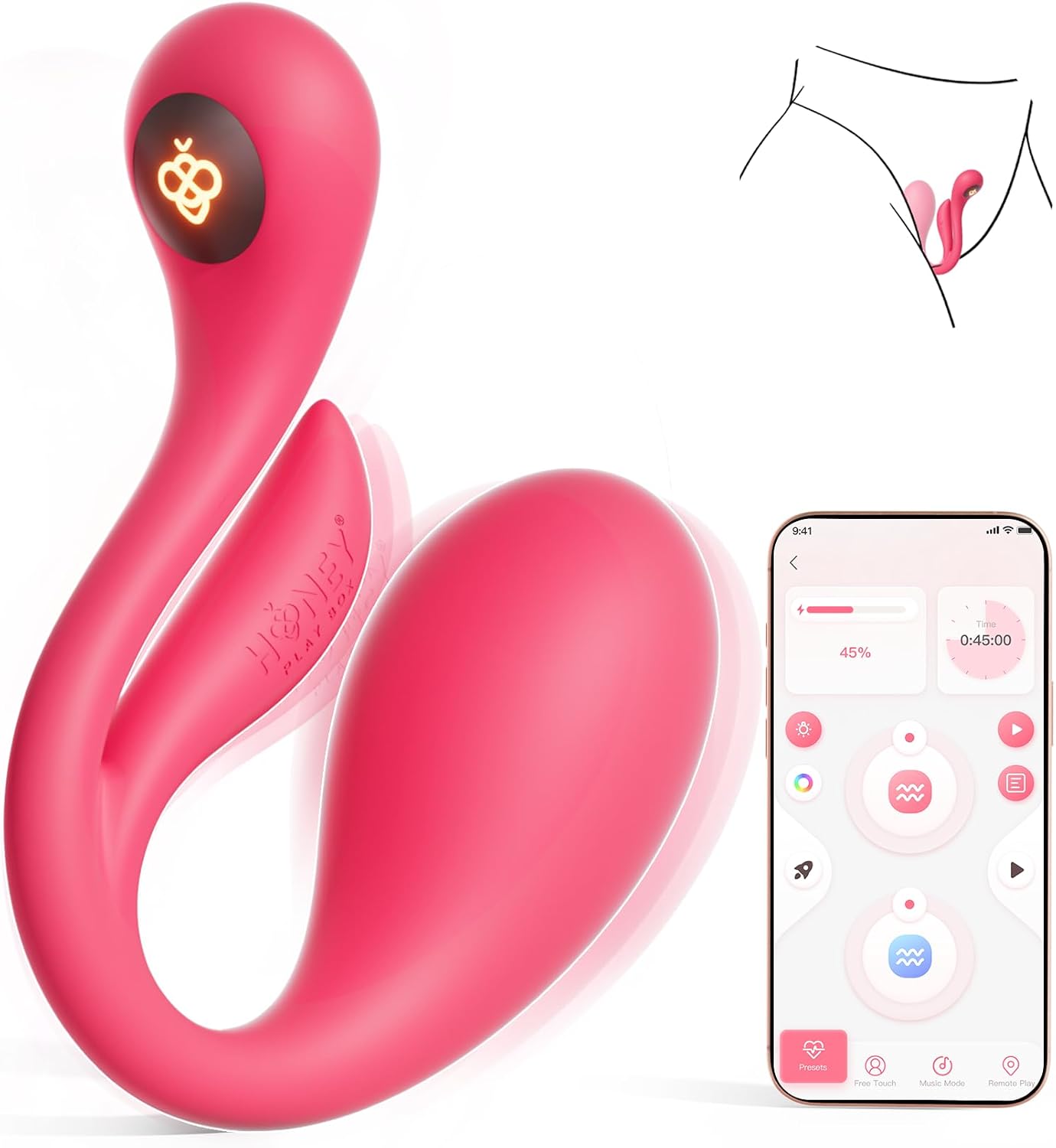 HoneyPlayBox Vibrosa Mini Review: A 45 dB Wearable Egg Built for Discreet Play