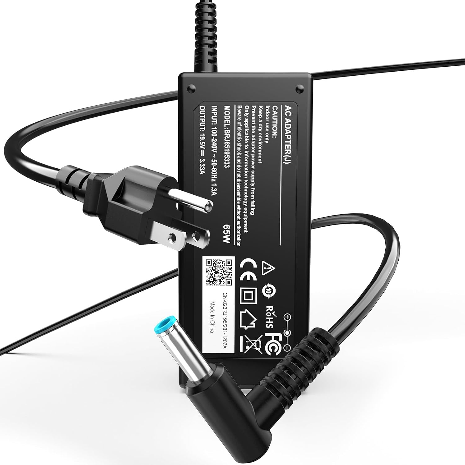 HP 65W Laptop Charger Review: A Blue-Tip Rescue?