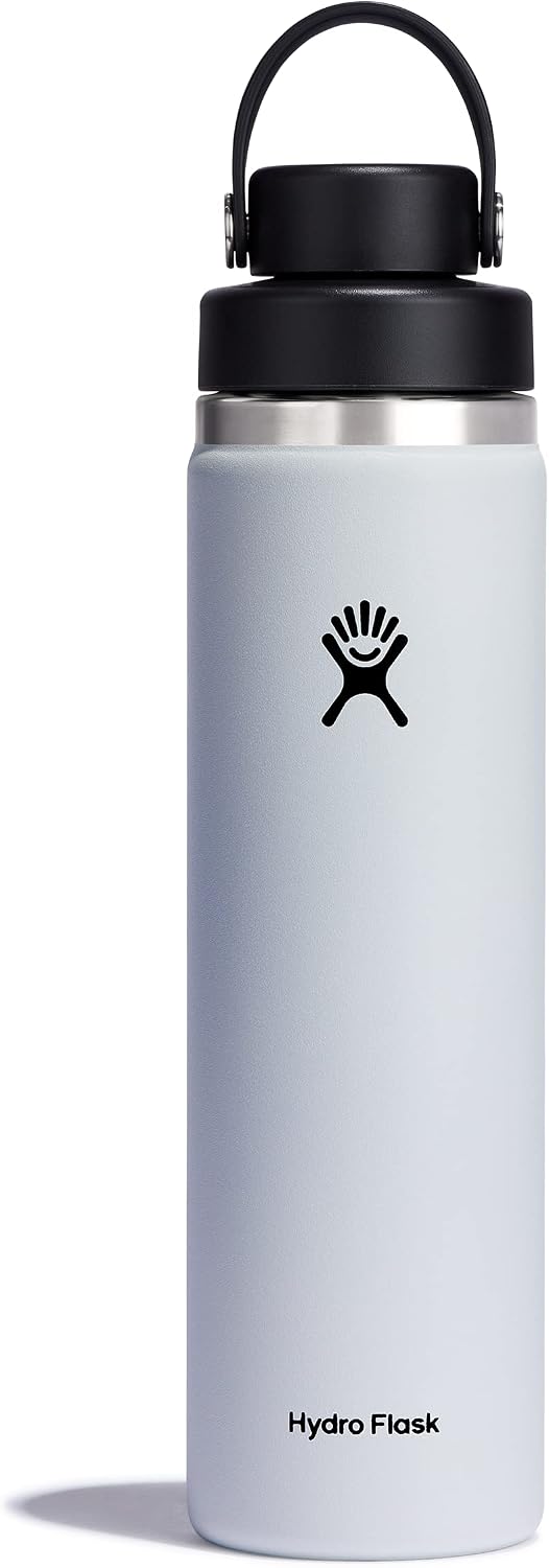Hydro Flask 24oz Wide Mouth Flex Chug Review: The Cup-Holder-Friendly Daily Bottle