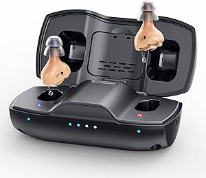 iBstone Nova CIC Rechargeable Hearing Aids Review: One Button, Zero Whistling