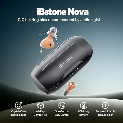 iBstone Nova in-ear fit detail