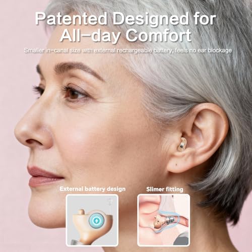 iBstone Nova next to comparable OTC hearing aids