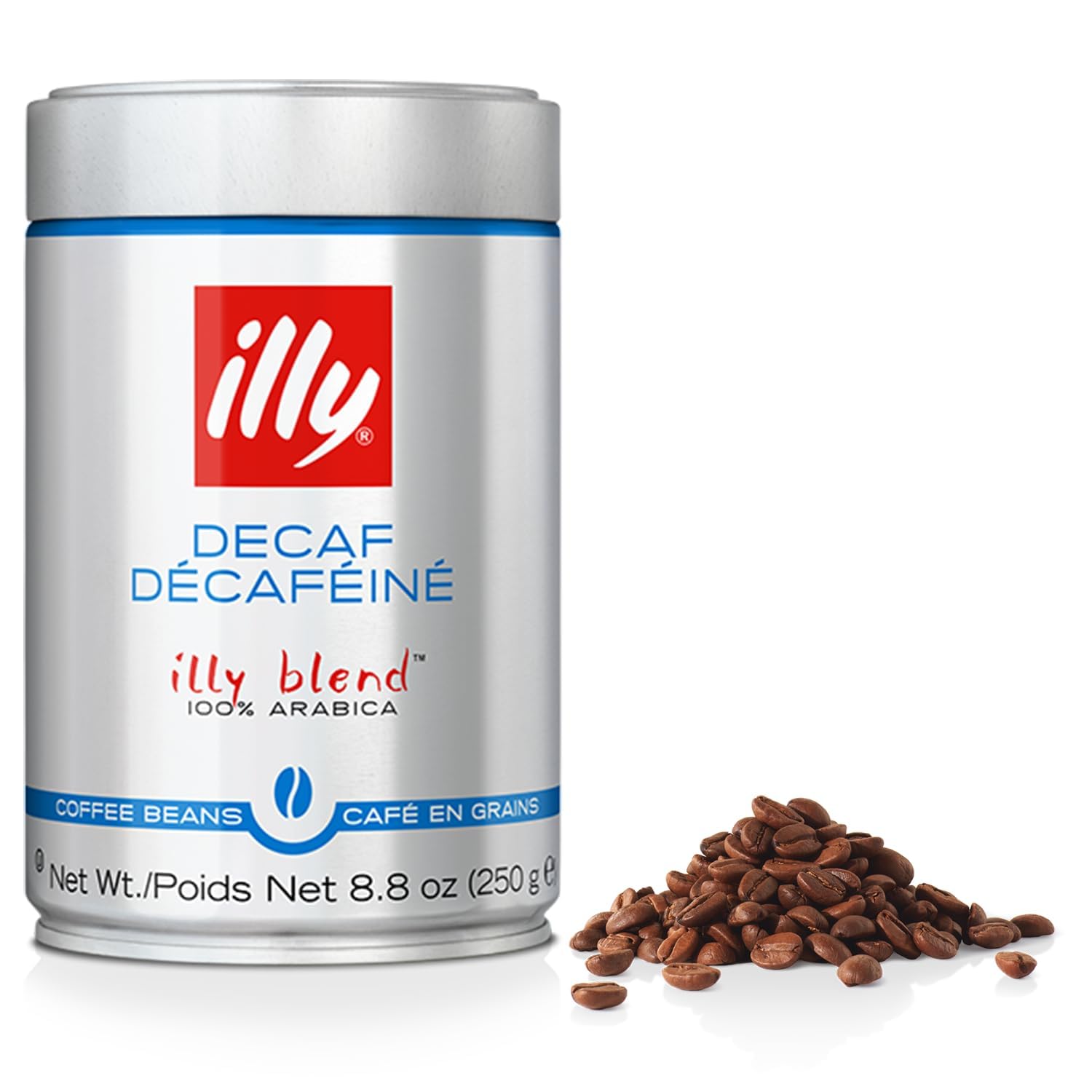illy Classico Decaf Whole Bean Coffee Review: A Decaf That Actually Tastes Like Coffee