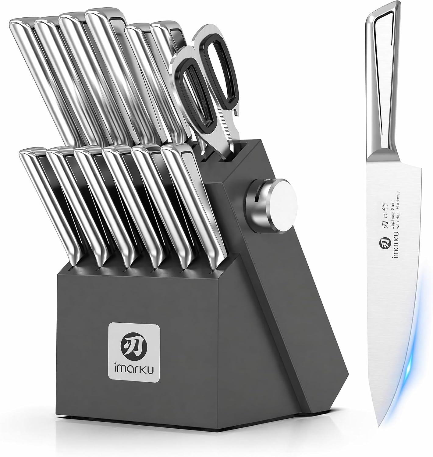 imarku 14-Piece Kitchen Knife Set Review: A Complete Set That Stays Sharp