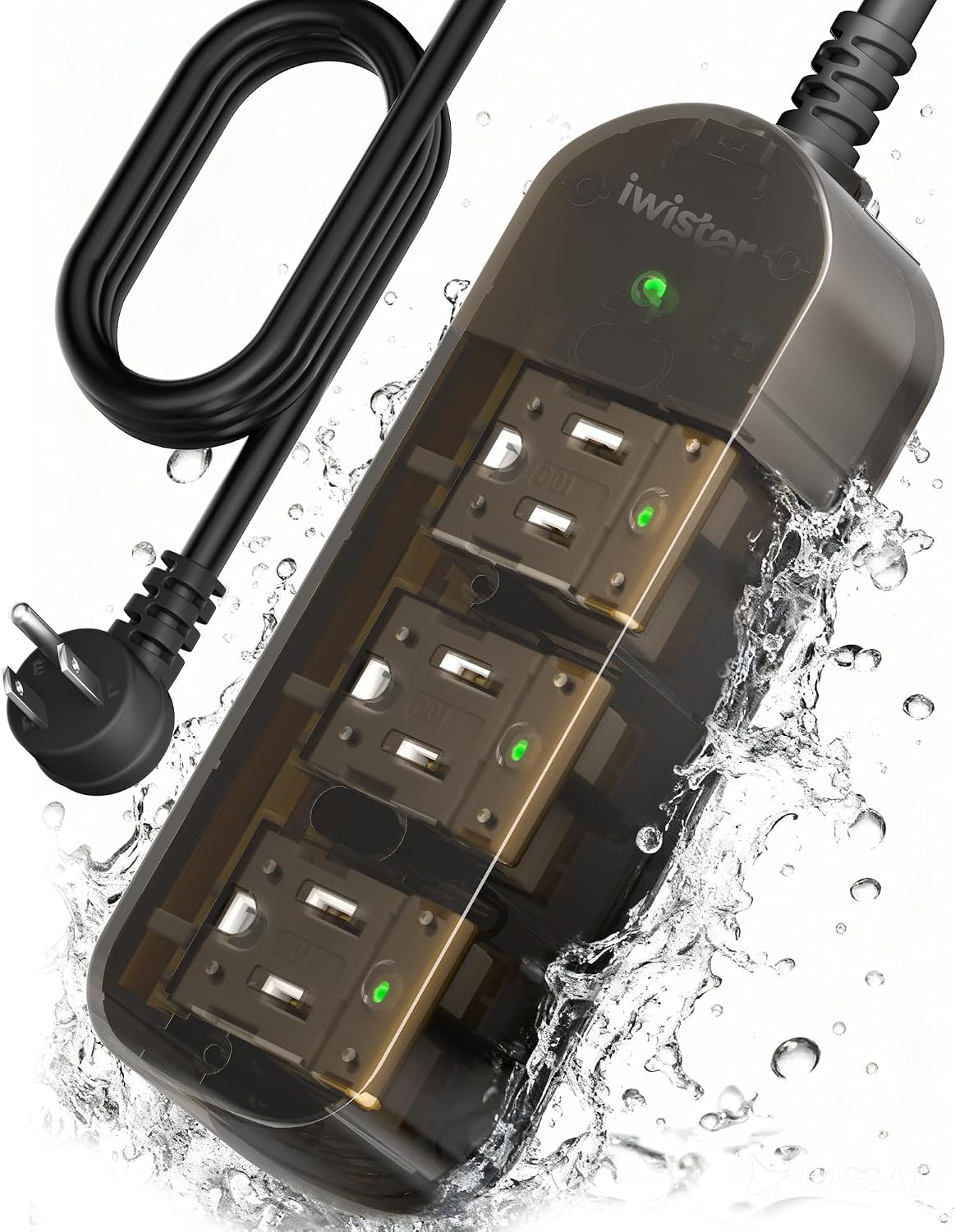 Iwister Outdoor Power Strip Review: Weatherproof Power That Earns Its Spot Outside