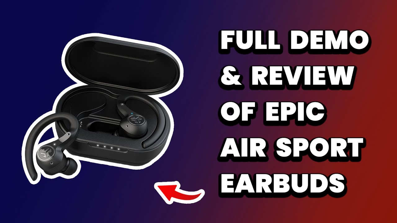 JLab Epic Air Sport ANC Gen 2 Review: Gym-Tested Earbuds With 70-Hour Battery