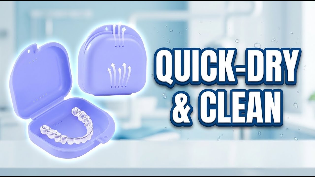 JMU Retainer Case with Vent Holes Review: Simple Storage That Works