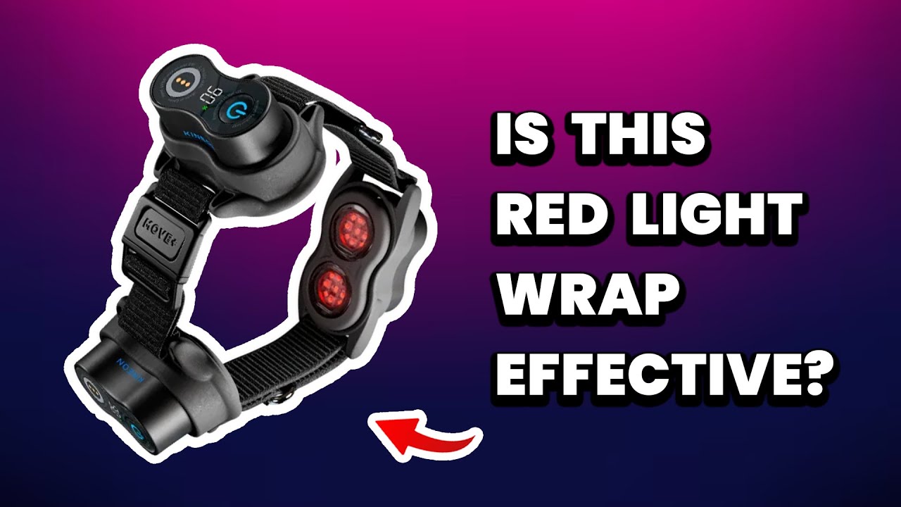 Kineon Move+ Pro Red Light Therapy Wrap Review: Targeted Pain Relief Put to the Test