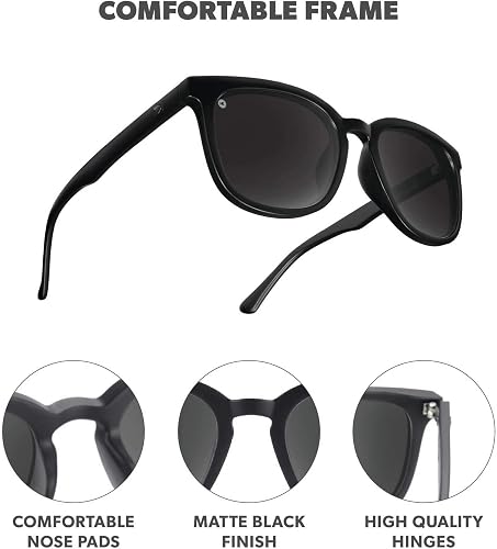 Customer photo showing the fit and style of the Knockaround Paso Robles sunglasses