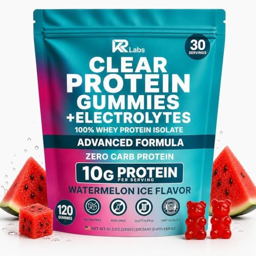 KR Labs Clear Whey Protein Gummies Review: Tasty 10g Protein Top-Up