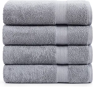 Lane Linen 100% Cotton Bath Sheets Review: Soft, Absorbent, and Extra Large