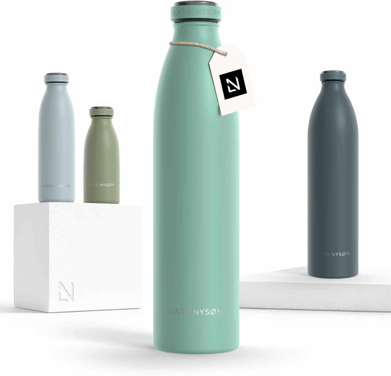 LARS NYSØM Insulated Water Bottle Review: Cold, Fizzy, and Leakproof (2026)