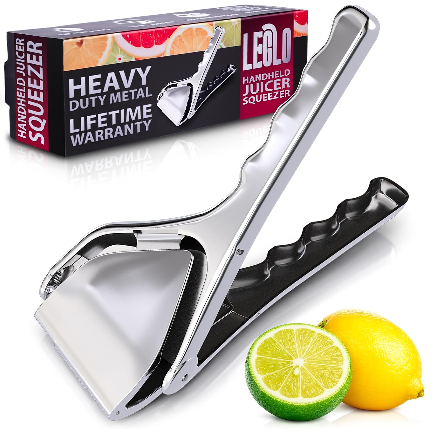LEGLO Stainless Steel Lemon Squeezer Review: A Budget Citrus Press With an All-Metal Hinge
