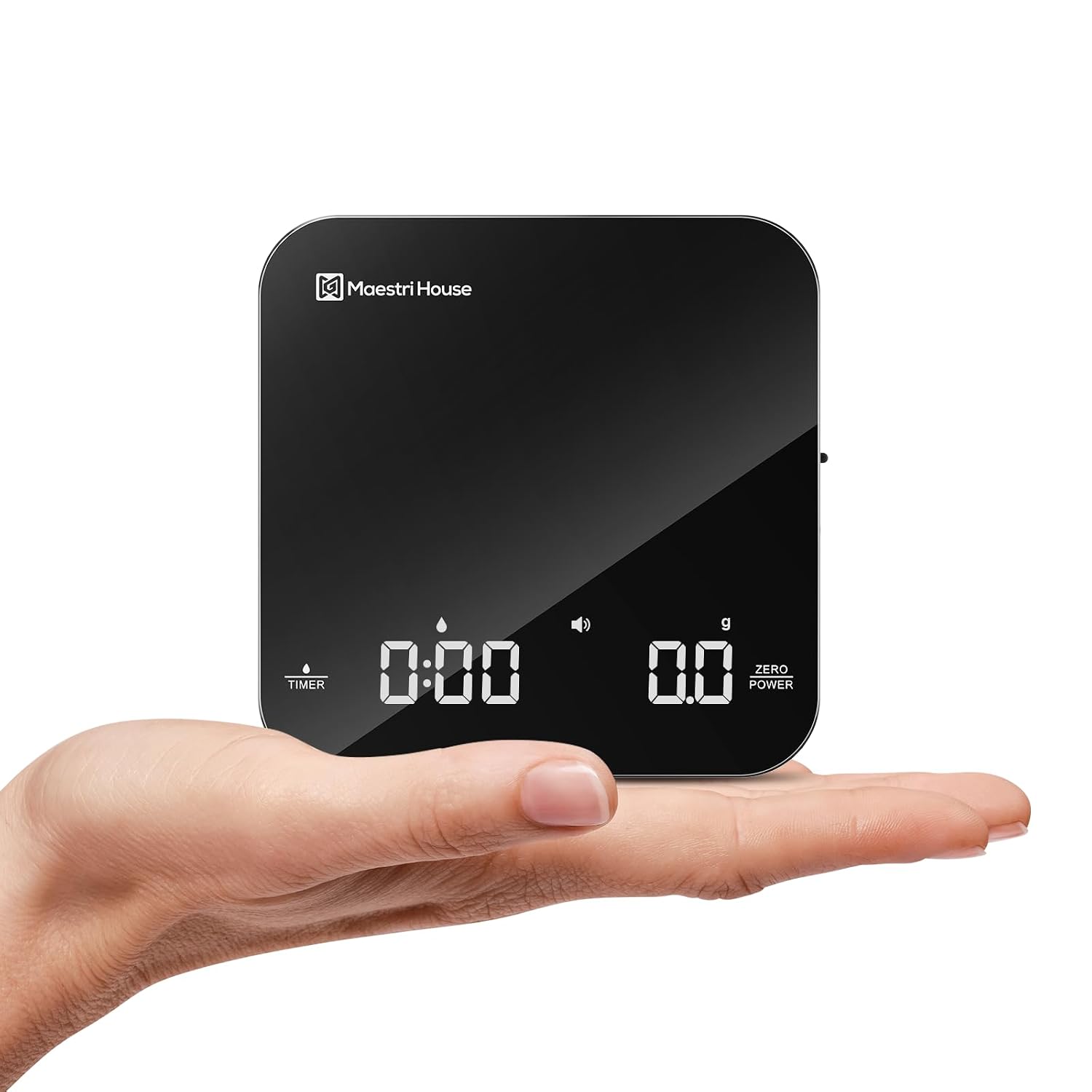 Maestri House Mini Coffee Scale Review: Small, Precise, Mostly Great