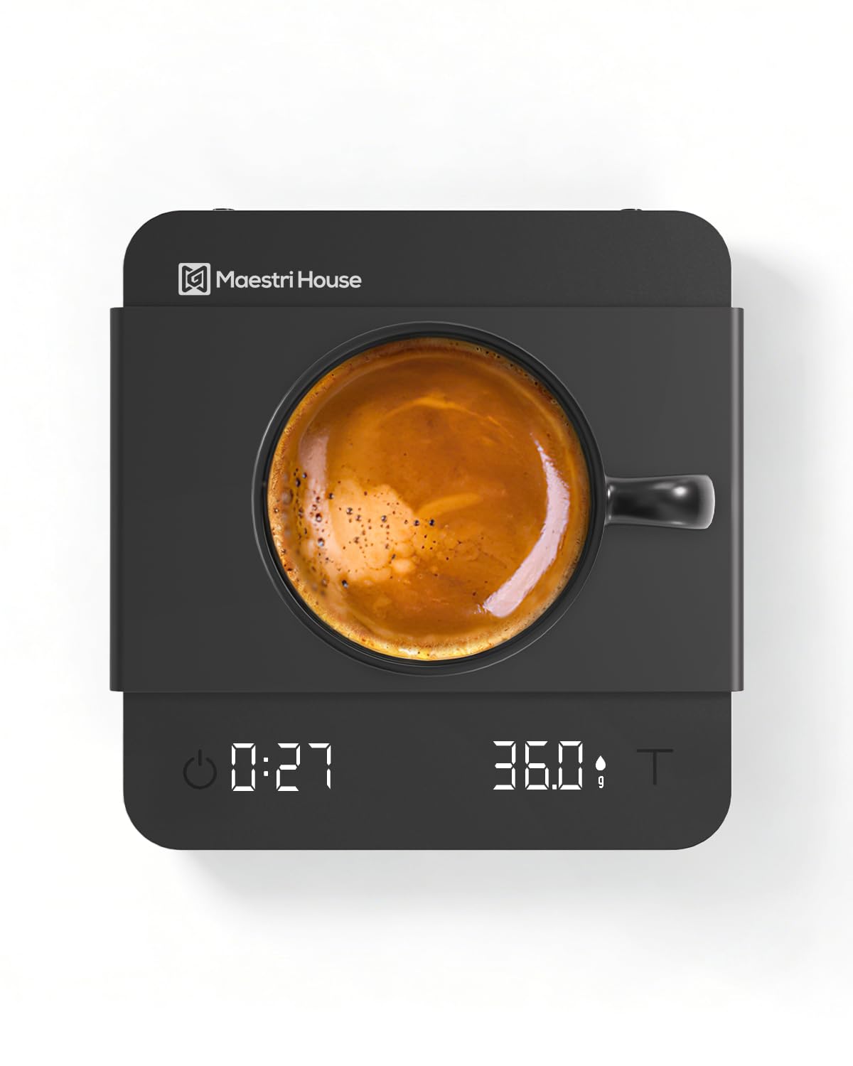 Maestri House S1 Air Espresso Scale Review: The Slim Scale That Actually Fits