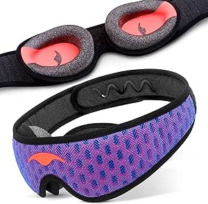 Manta Pro Sleep Mask Review: Premium Blackout Comfort for Side Sleepers