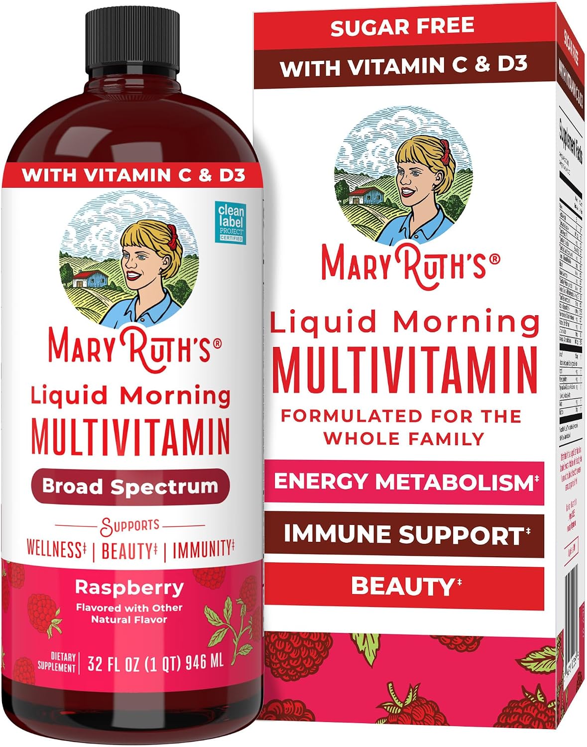 MaryRuth's Liquid Morning Multivitamin Review: Easier Than Pills, Lighter on Minerals