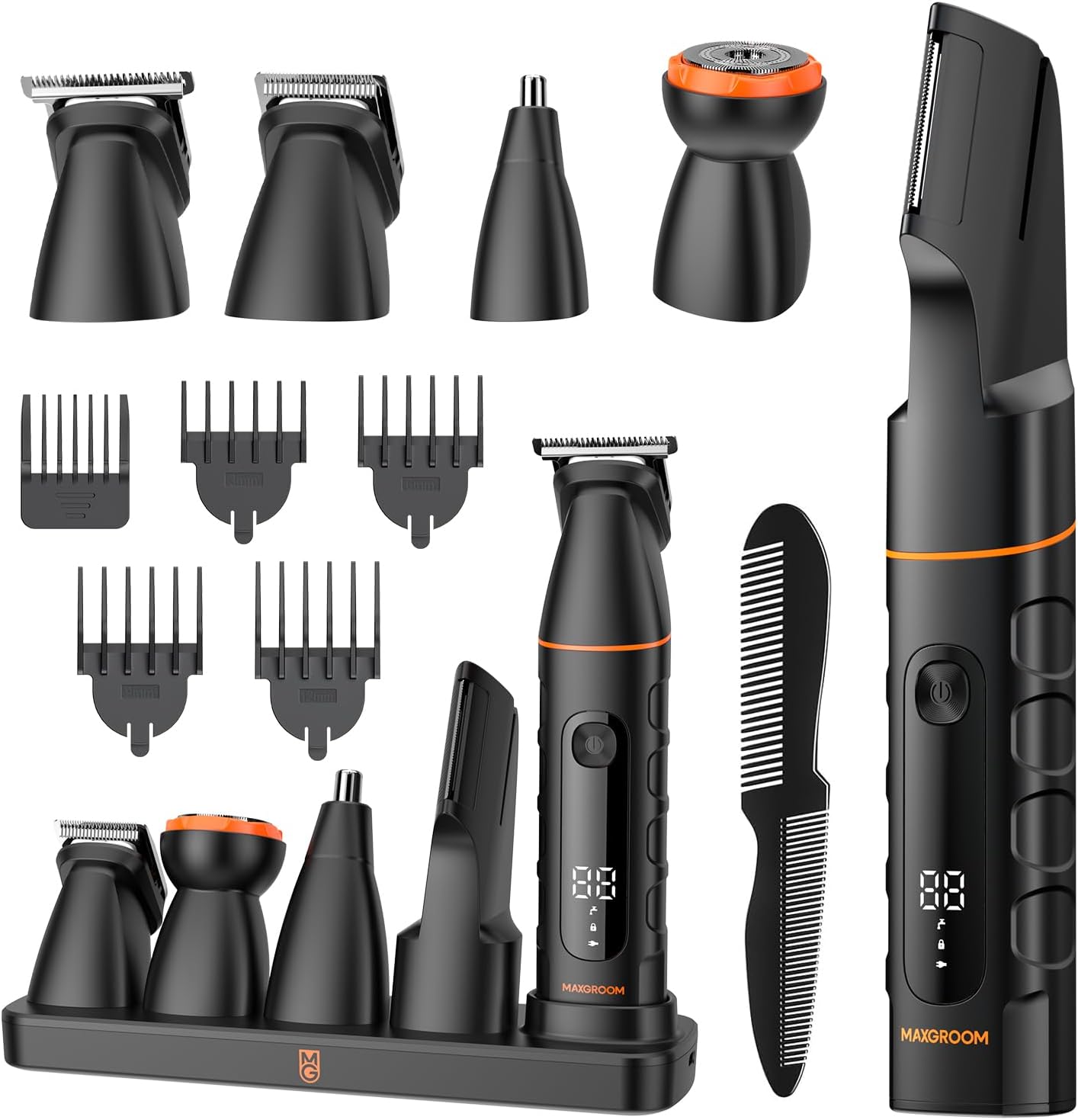 MAXGROOM Manscape All-in-One Trimmer Review: A Budget 5-in-1 Grooming Kit, Tested