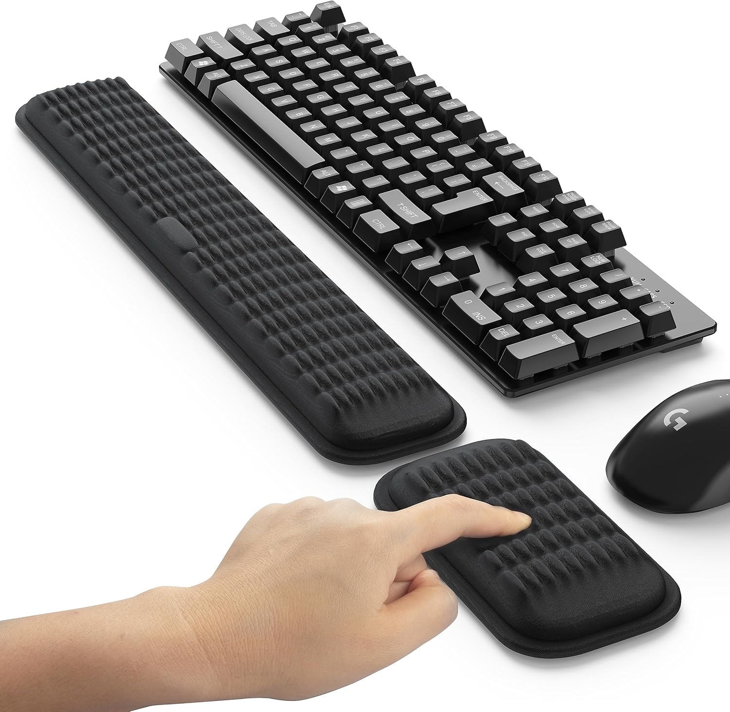 MEKASS Ergonomic Keyboard Wrist Rest Review: Softer Than Gel?