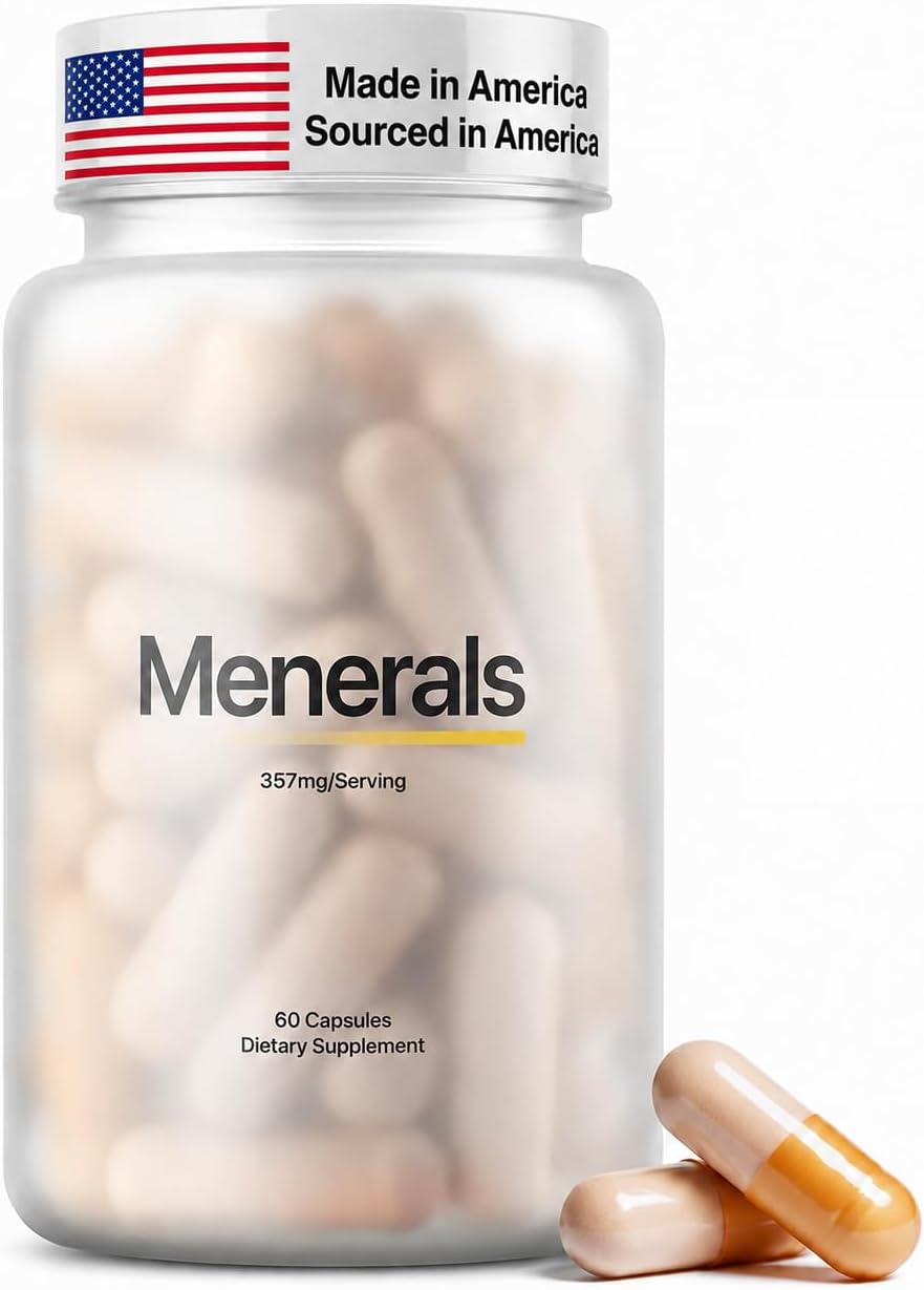 Menerals Mens Multivitamin Review: Great Minerals, Misleading Name