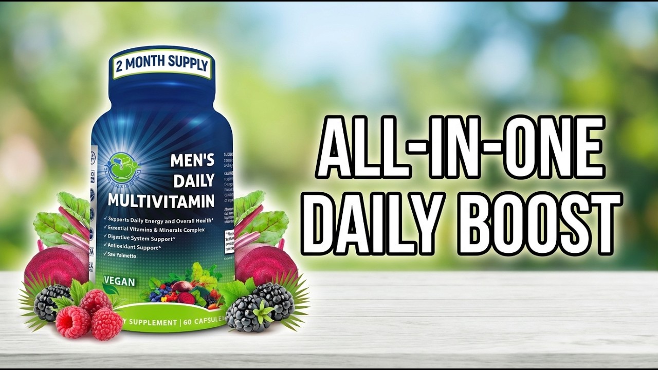 Men's Daily Multivitamin Review: Can One Capsule Replace Your Entire Supplement Routine?