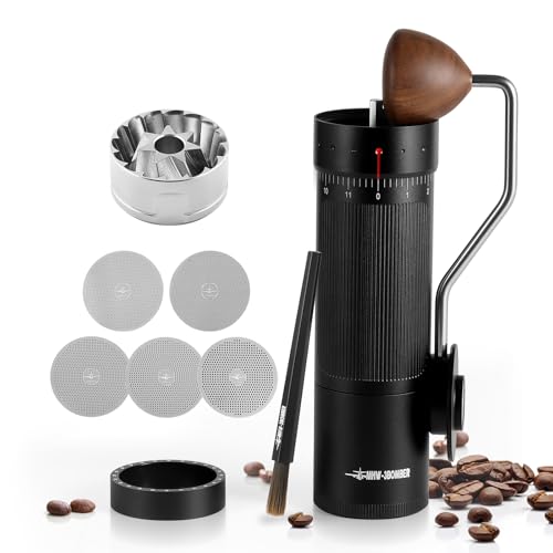 MHW-3BOMBER R3 Manual Coffee Grinder Review: $99 Sieve Grinder Tested