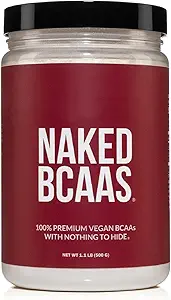 Naked BCAAs Amino Acids Powder Review: Clean Ingredients, Challenging Taste