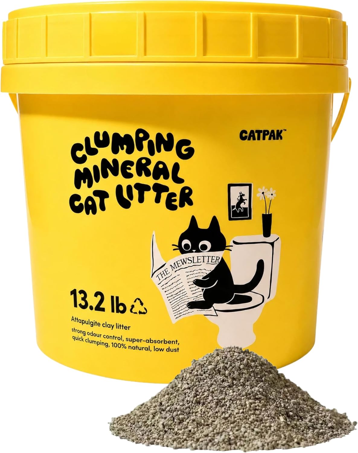 Natural Attapulgite Clumping Cat Litter Review: A Low-Dust Litter Tested