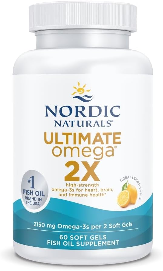 Nordic Naturals Ultimate Omega 2X Review: The High-Potency Fish Oil I've Taken for Years