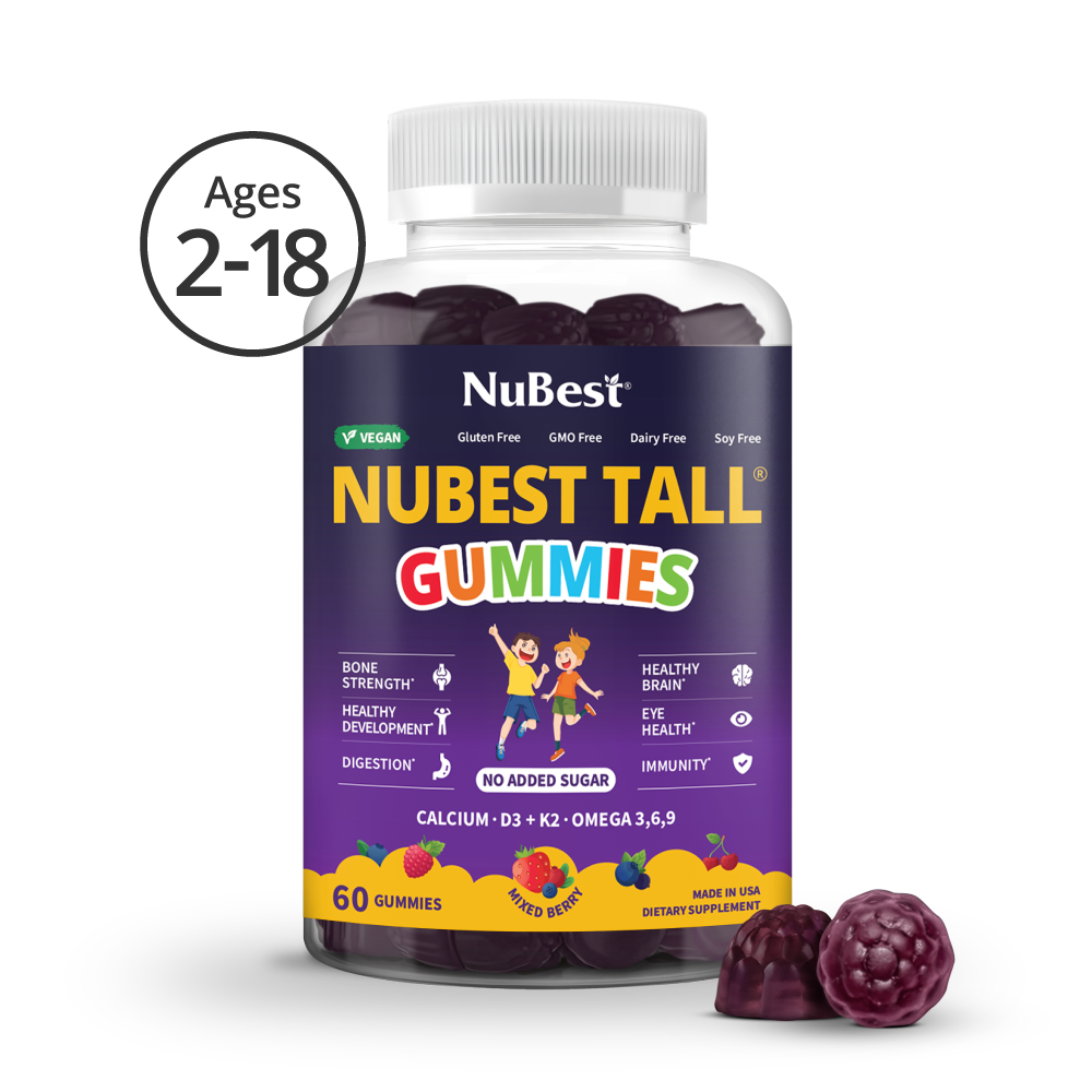NuBest Tall Gummies Review: Strong Bones, No Sugar, Real Results?