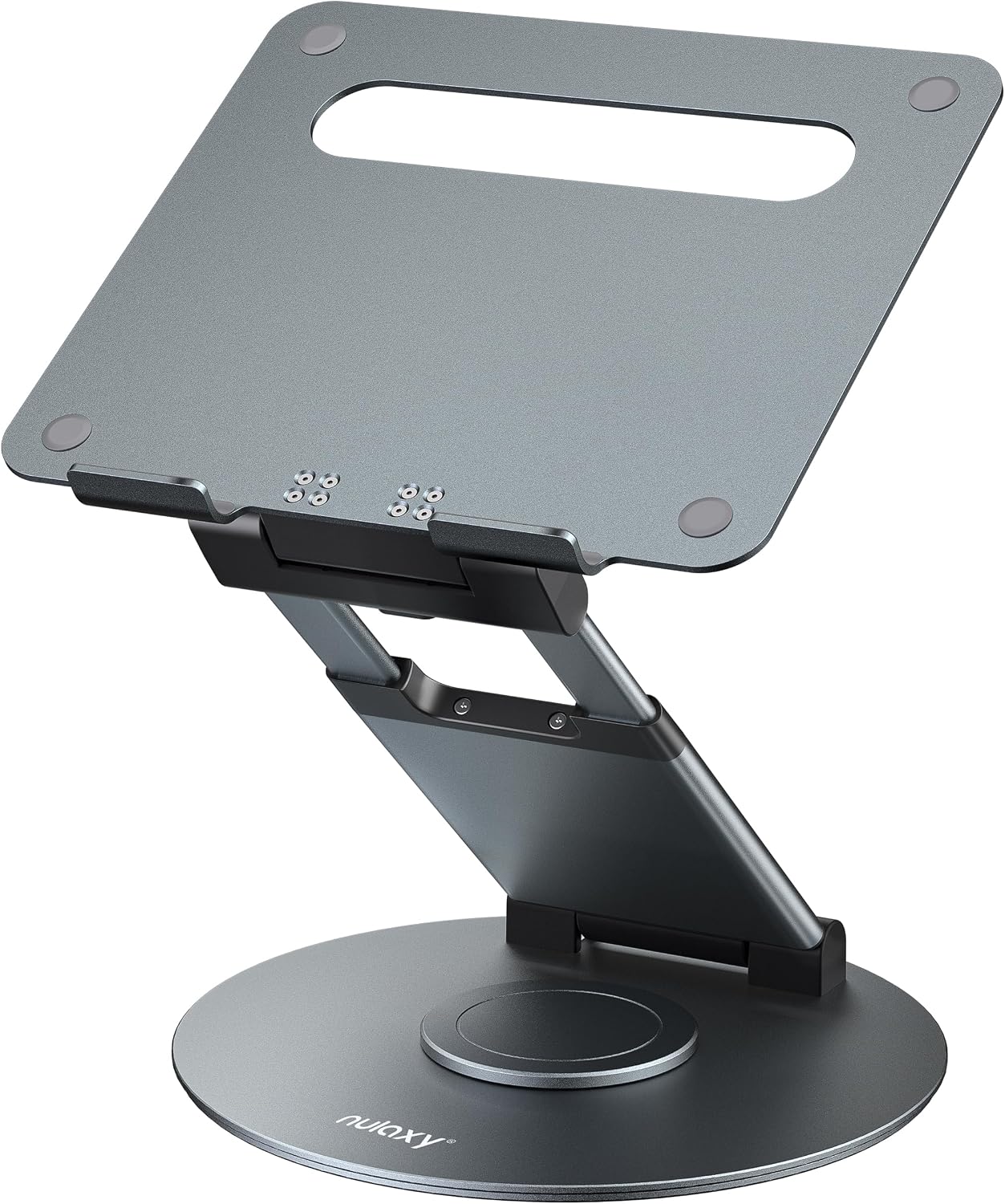 Nulaxy Telescopic 360 Rotating Laptop Stand Review