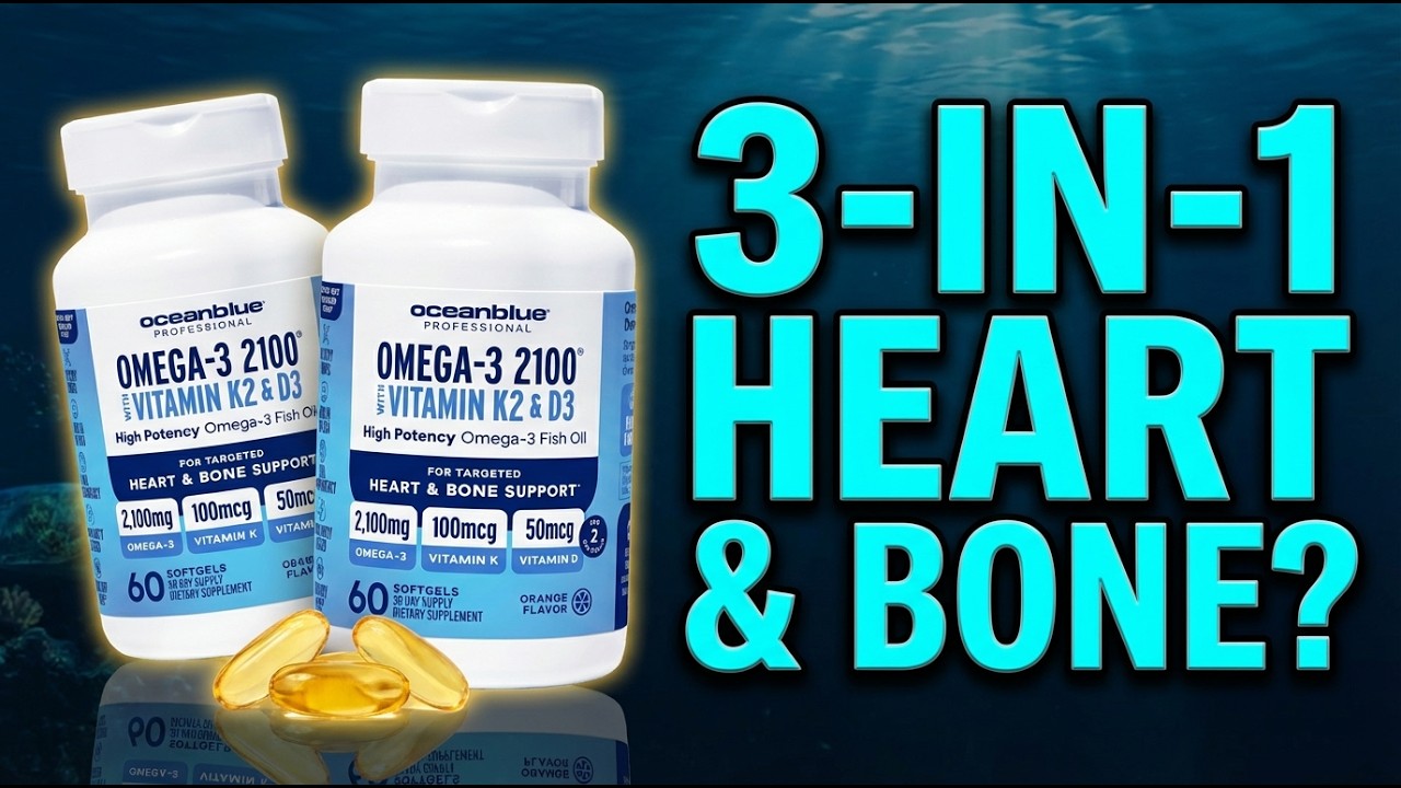 OceanBlue Professional Omega-3 2100 Review: Triple-Strength Fish Oil Put to the Test