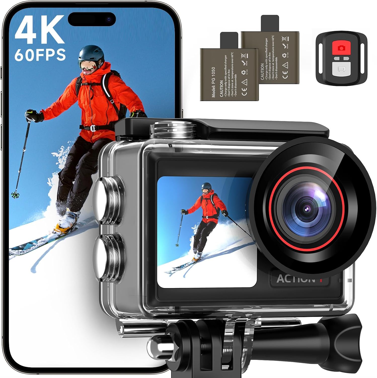 ODDV 4K60FPS Waterproof Action Camera Review: A Budget Cam That Punches Above Its Price