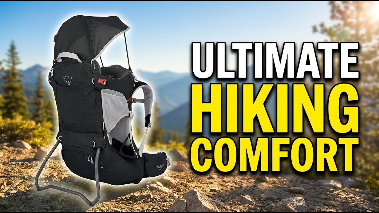 Osprey Poco Plus Child Carrier Review: Tested on Real Trails With a Toddler