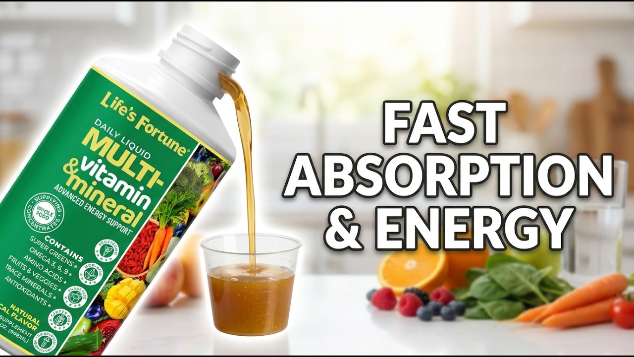 Passion 4 Life Mega Liquid Multivitamin Review: Does the 98% Absorption Claim Hold Up?