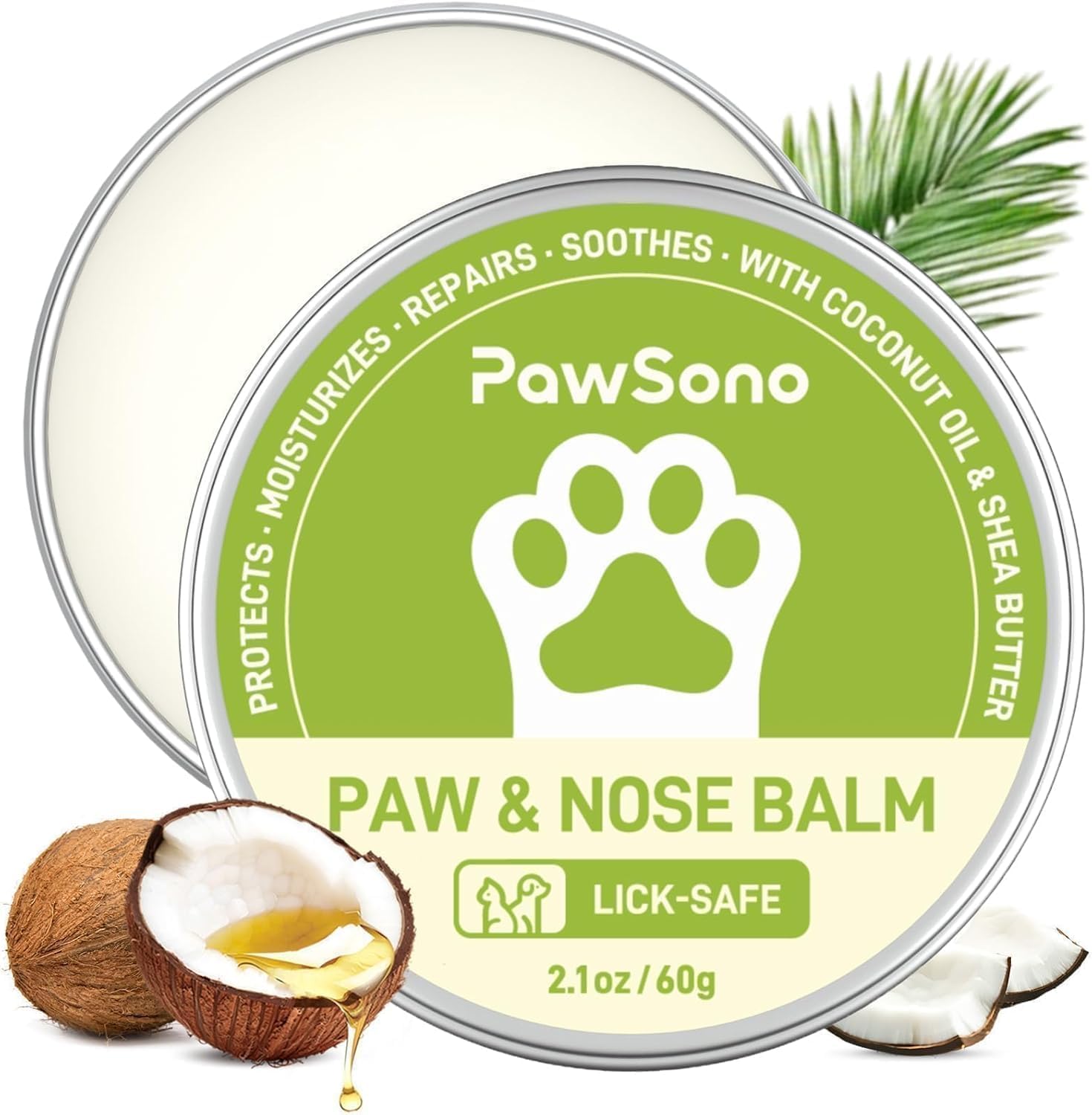 PawSono Lick-Safe Dog Paw & Nose Balm Review: A Coconut Oil Balm for Dry Noses and Cracked Pads