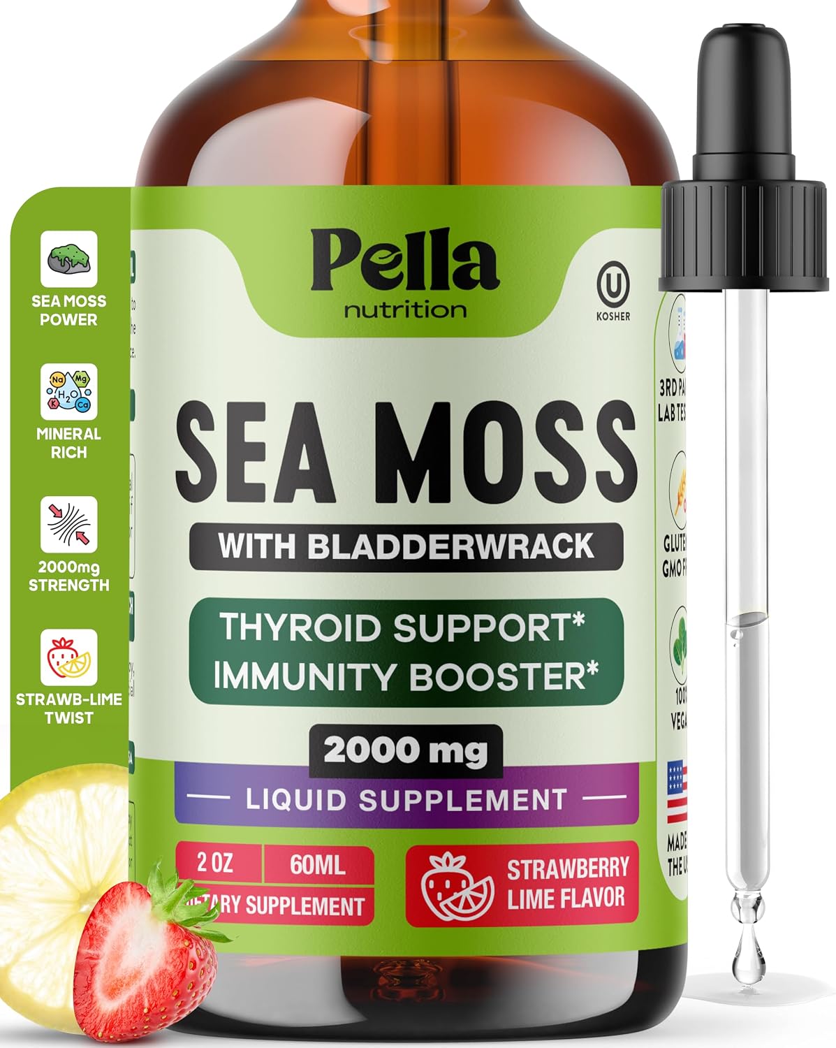 Pella Nutrition Sea Moss Drops Review: No More Gel Texture