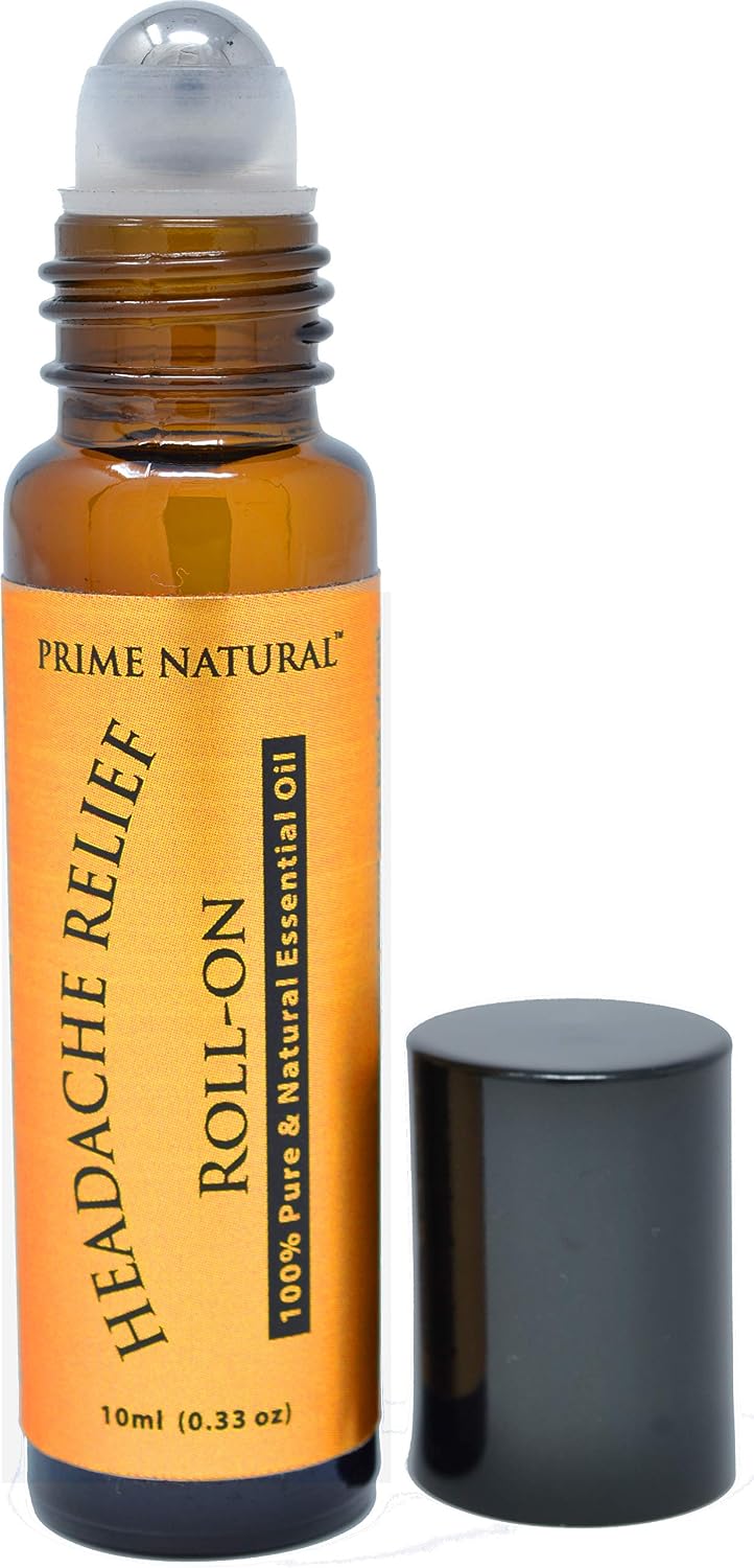 Prime Natural Headache Relief Roll On Review: Does This Essential Oil Take the Edge Off?