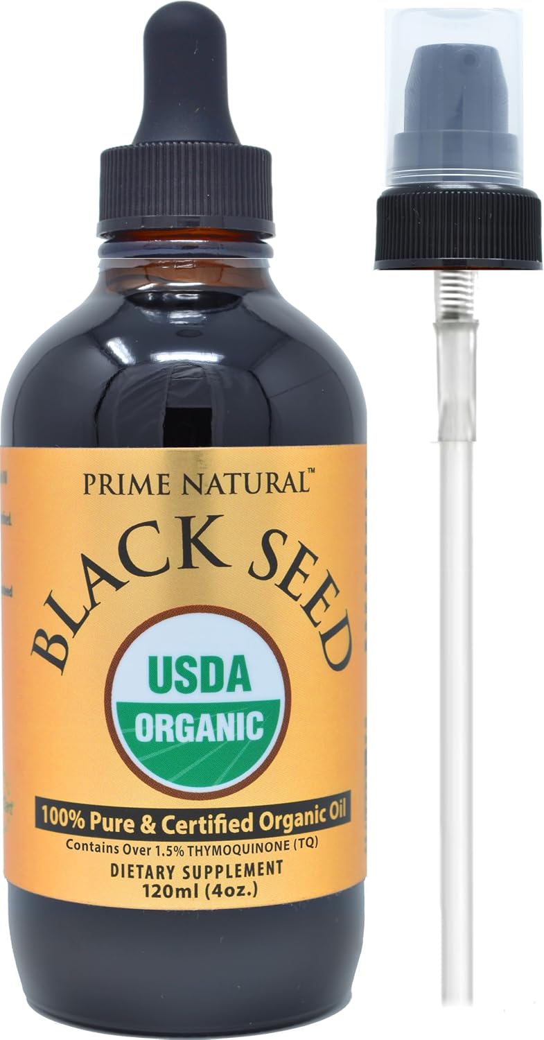 Prime Natural Organic Black Seed Oil Review: Does That Tested 1.7% Thymoquinone Deliver?