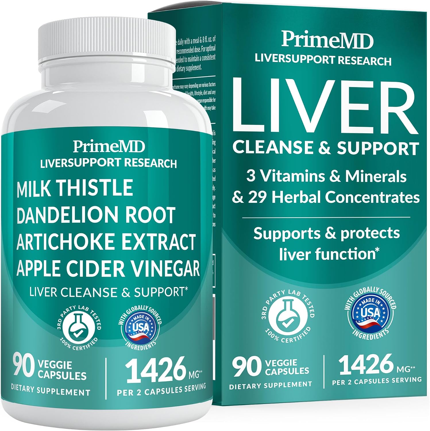 PrimeMD 32-in-1 Liver Support Review: Inside the 32-Ingredient Blend