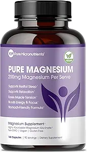 Pure Micronutrients Magnesium Glycinate Review: Sleep Support That Works