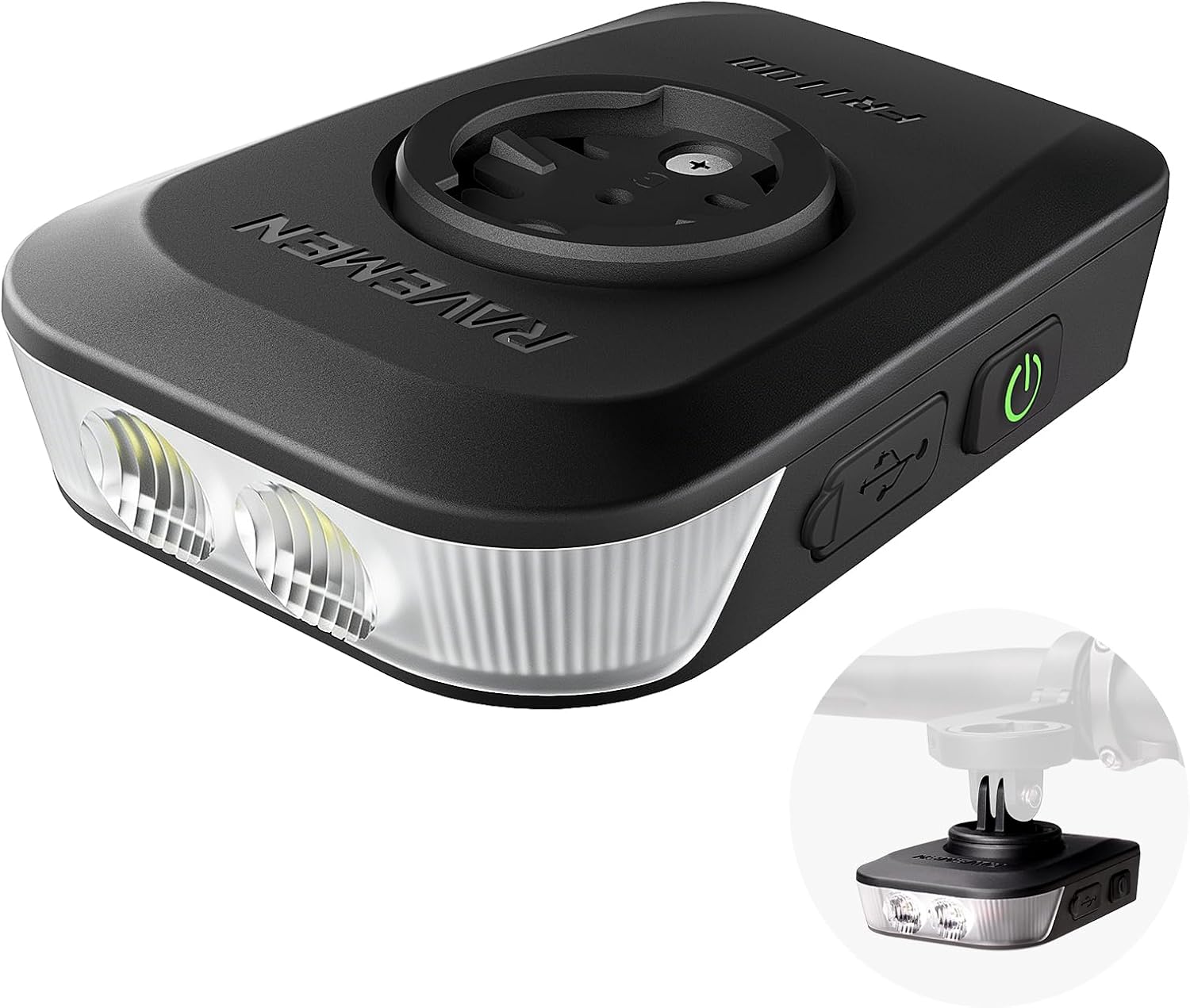 RAVEMEN FR1100 SE Bike Headlight Review: A Cleaner Way to Light Your Ride