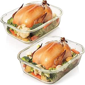 Razab 80oz Borosilicate Glass Storage Containers Review: 6-Month Test Results