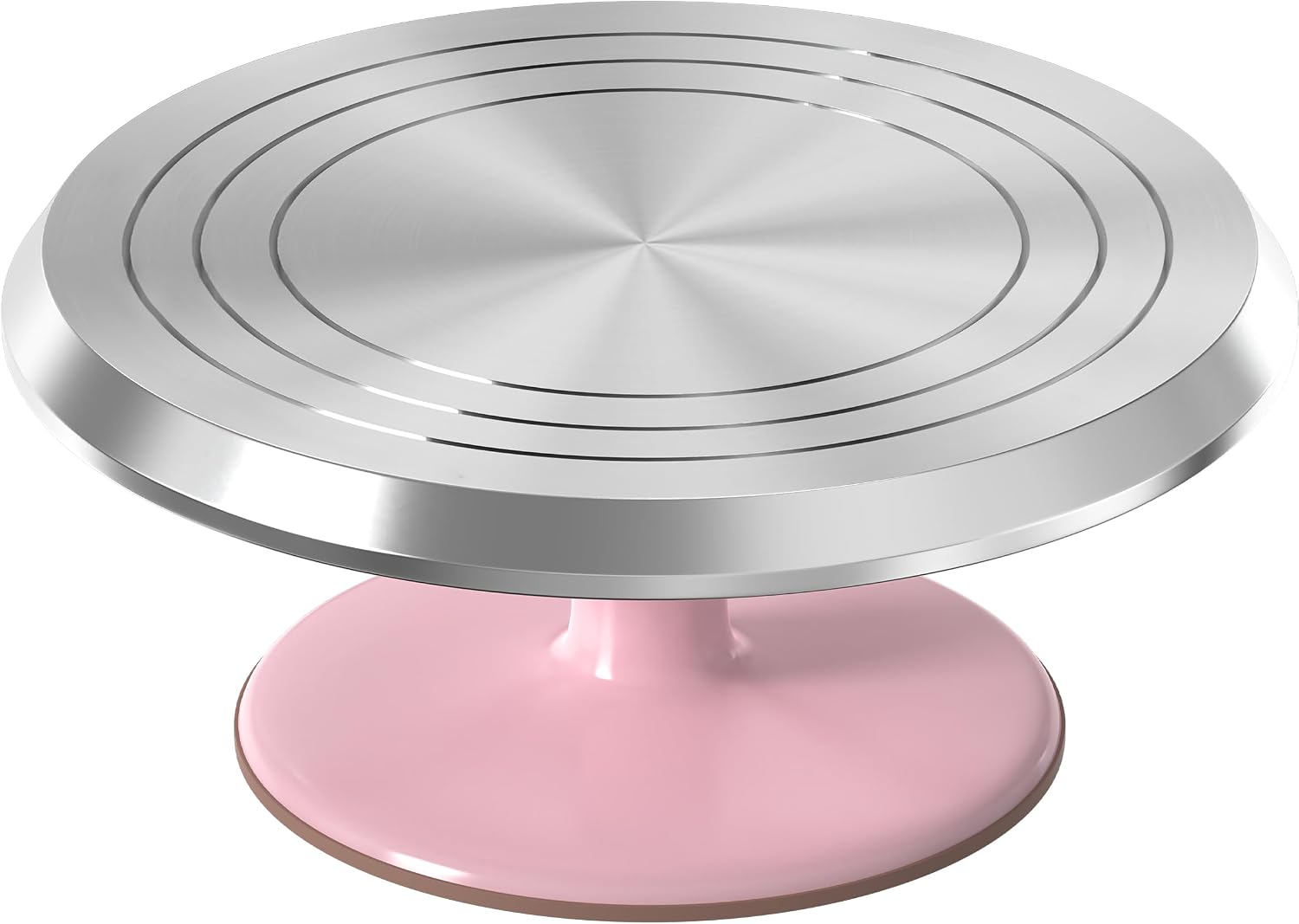 Riccle 12 Inch Revolving Cake Stand Review: Smooth Spin, Heavy Base