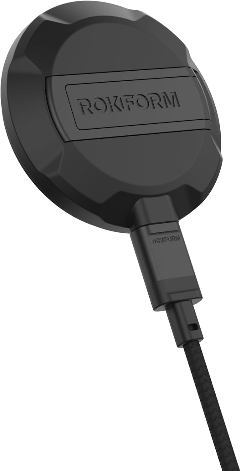 I Tested the Rokform Magnetic Wireless Charger With Stand: A Rugged 15W MagSafe Stand