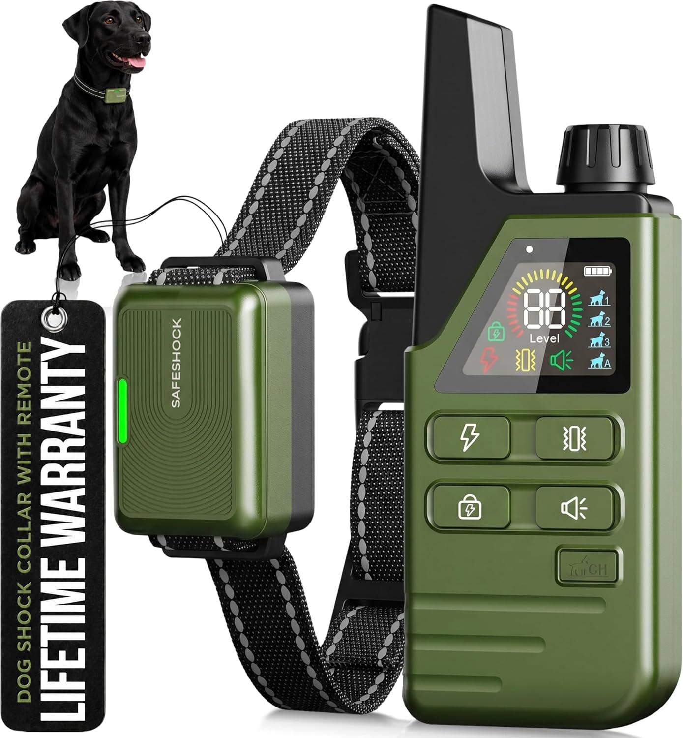 SafeShock Dog Shock Collar: A Budget E-Collar With Serious Range