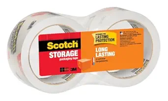 Scotch Storage Packaging Tape Review: Clear, Strong, and Reliable