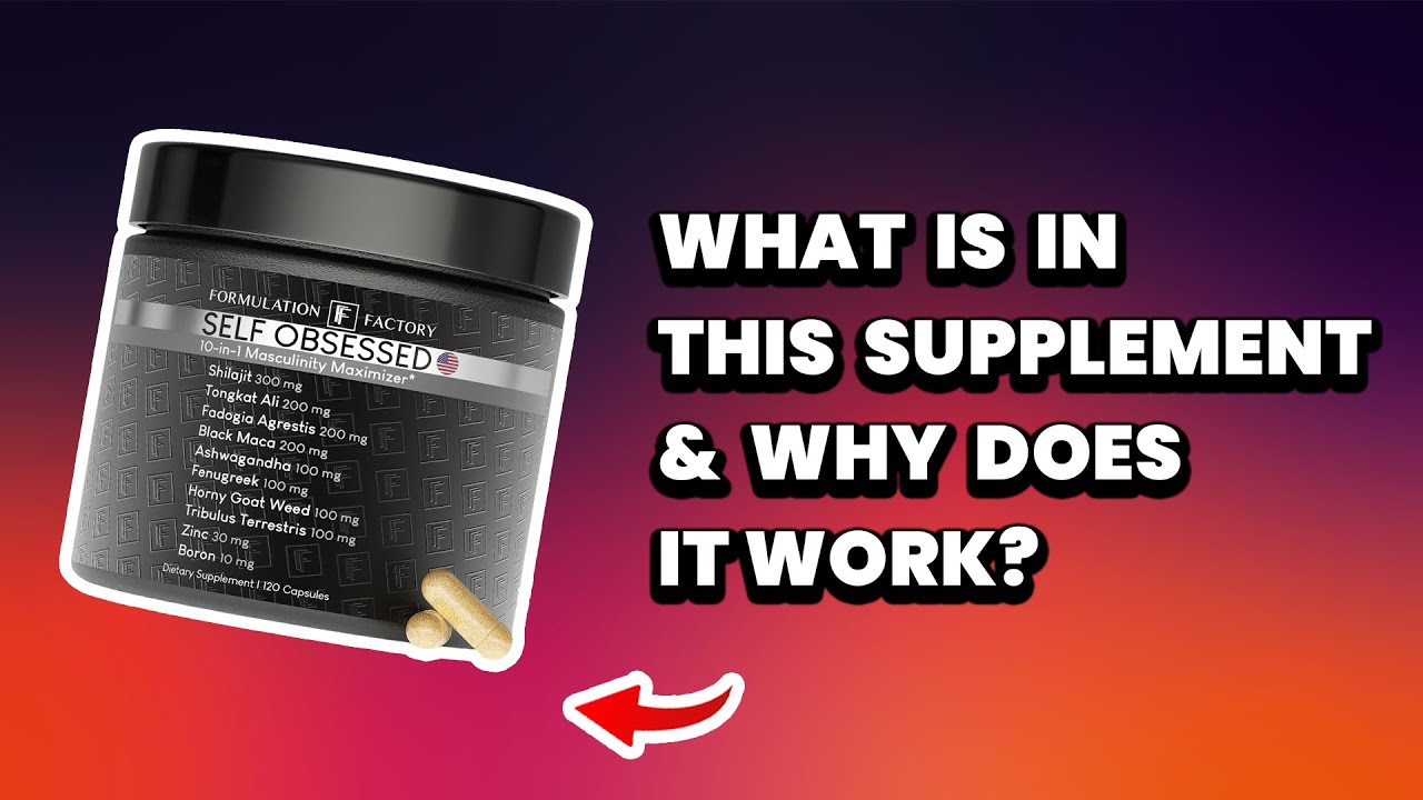 Formulation Factory Self Obsessed 10-in-1 Masculinity Maximizer Review: Real Results After Testing