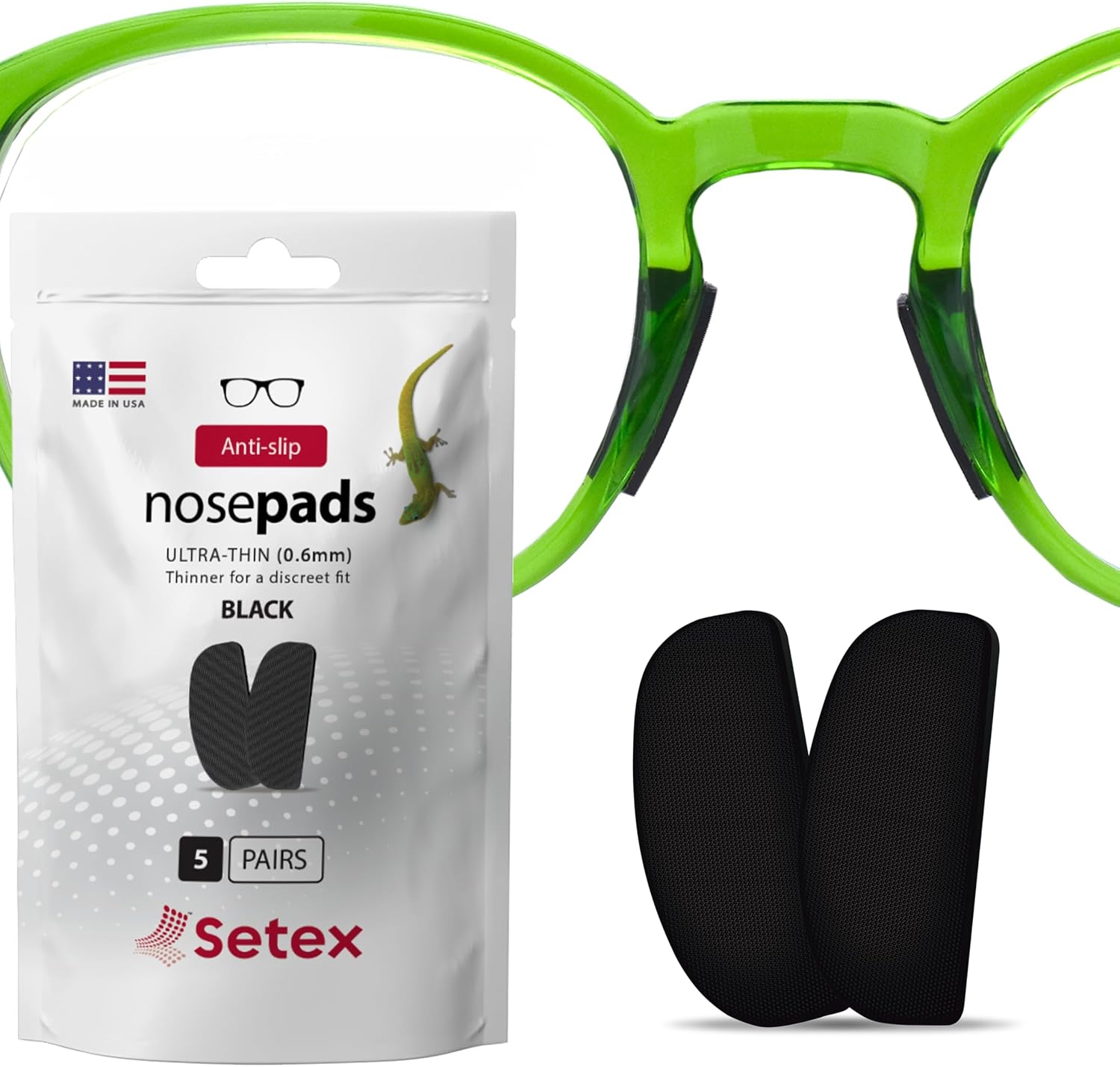 Setex Gecko Grip Nose Pads Review: Grip That Beats Sweat