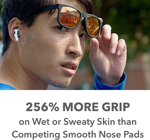 The Setex Gecko Grip nose pads packaging highlighting the USA-made gecko technology